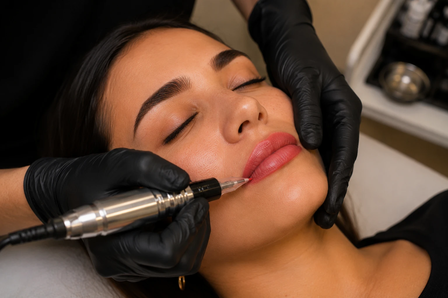 Micropigmentación de labios
