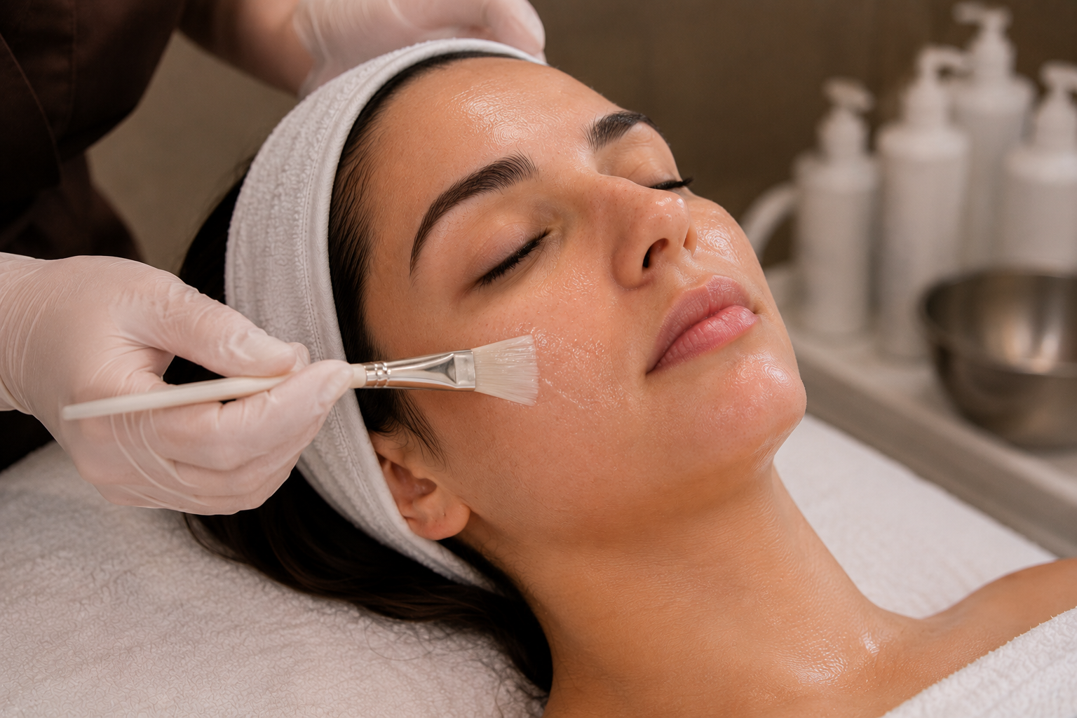 Dermaplaning con limpieza básica